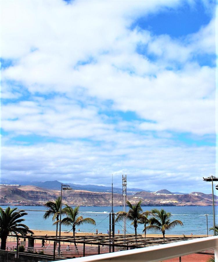 דירות לאס פאלמס דה גראן קנאריה Waterfront Studio מראה חיצוני תמונה