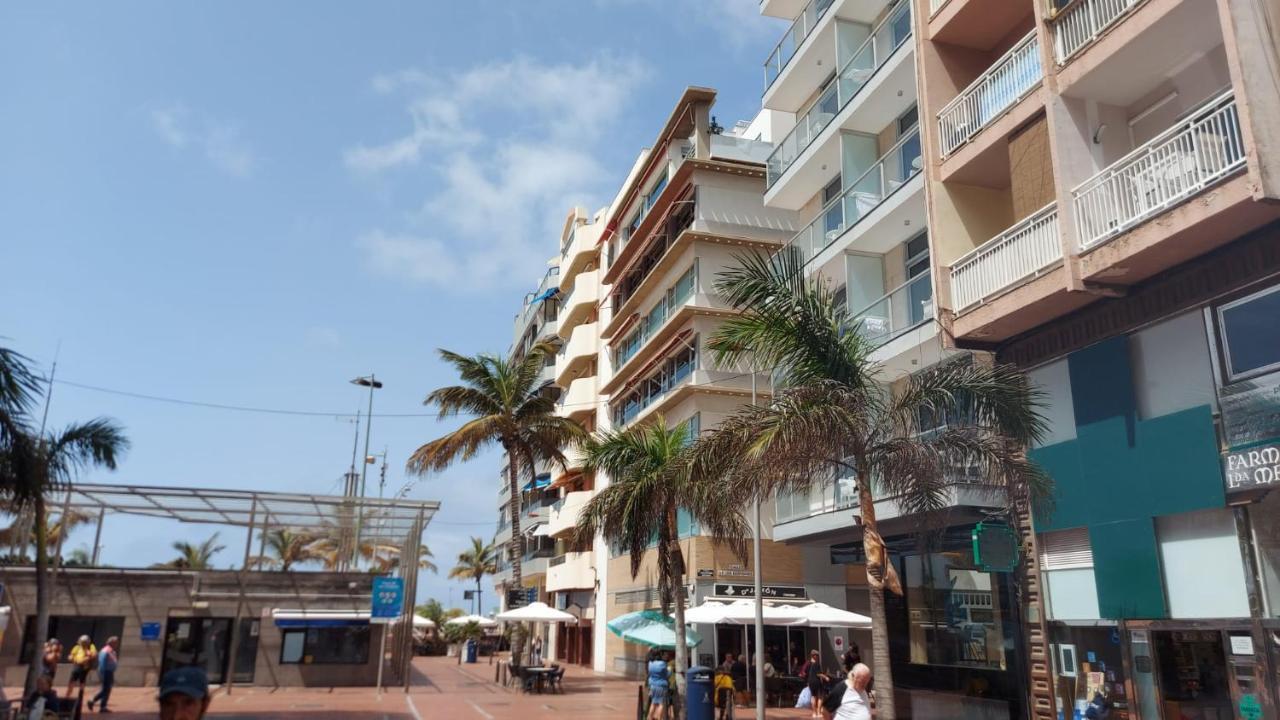דירות לאס פאלמס דה גראן קנאריה Waterfront Studio מראה חיצוני תמונה